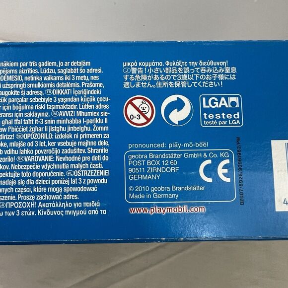 New PLAYMOBIL 5926 Vintage Zoo Penguin Exhibit Playset - Picture 7 of 7